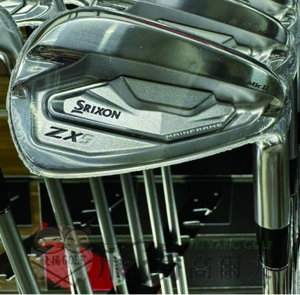 飛揚高爾夫】SRIXON golf ZX5 Mk II IRON #4-9、PW 共7支鐵桿組